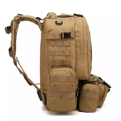 Compact Tactical MOLLE Backpack – Modular Design Rucksack for Versatile Use